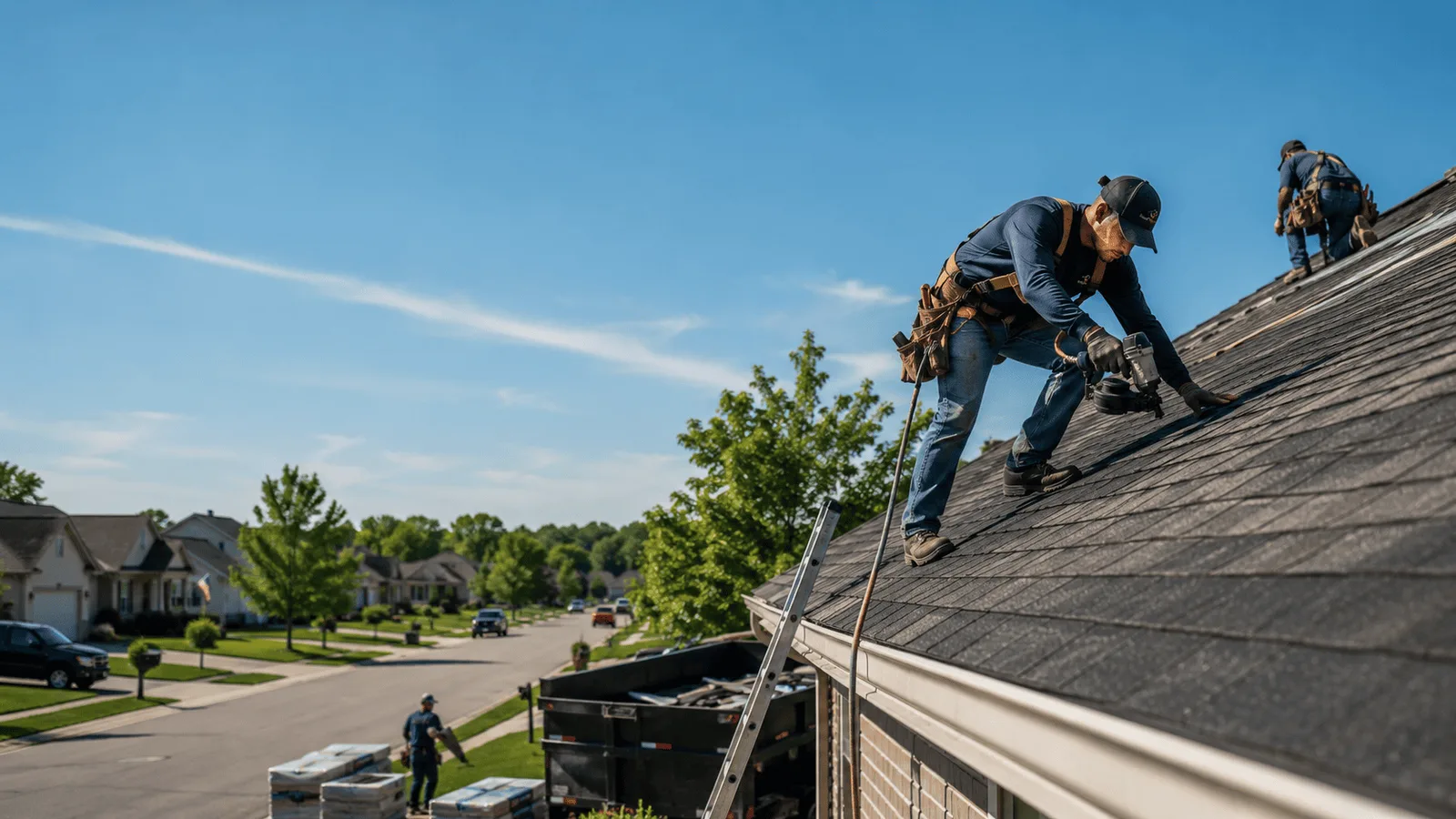Roof Inspection in Birch Run, MI